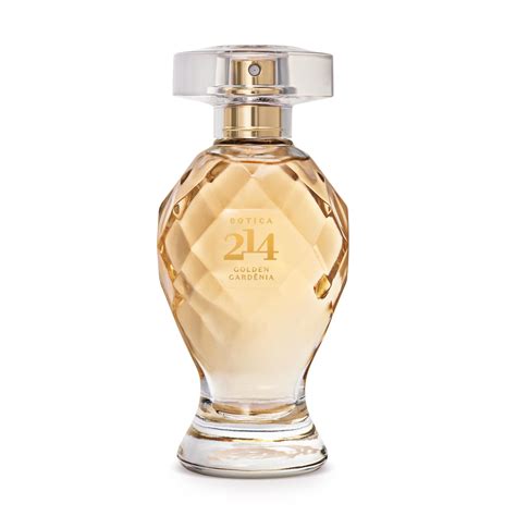 botica 214 golden gardênia lembra qual perfume